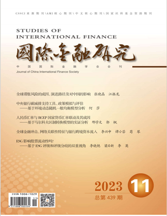 bet体育365官网正规教师王馨在《国际金融研究》发表学术论文